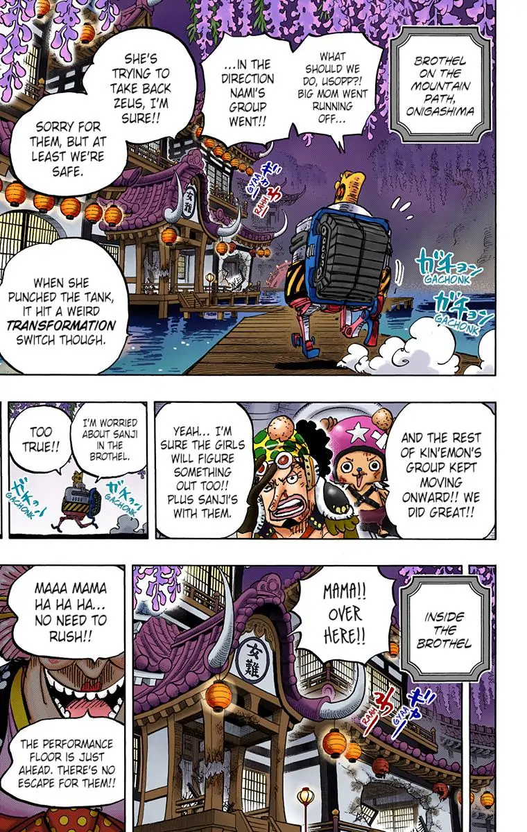 One Piece Digital Colored Chapter 983 image 03
